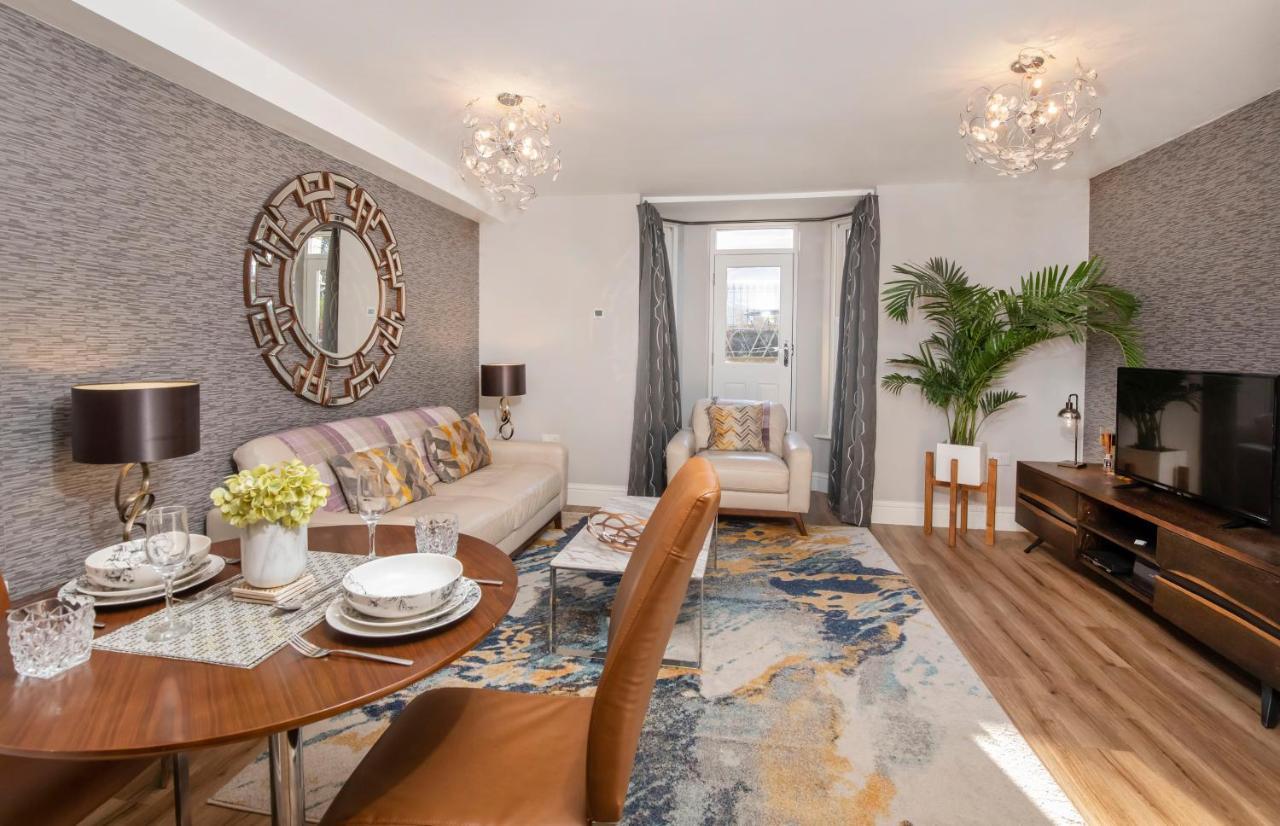 8 Blue Bridge- Elegant And Luxurious 1 Bedroom Apt- Free Parking York Luaran gambar