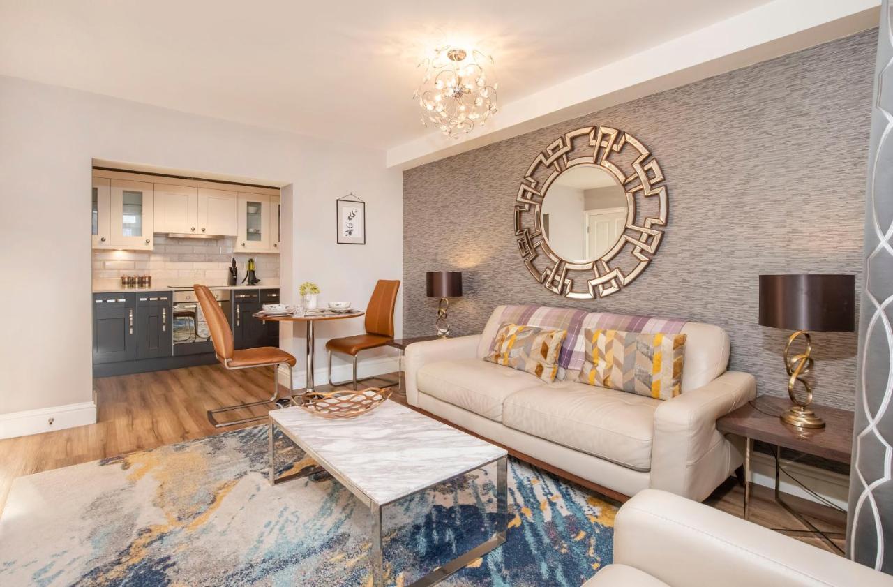 8 Blue Bridge- Elegant And Luxurious 1 Bedroom Apt- Free Parking York Luaran gambar