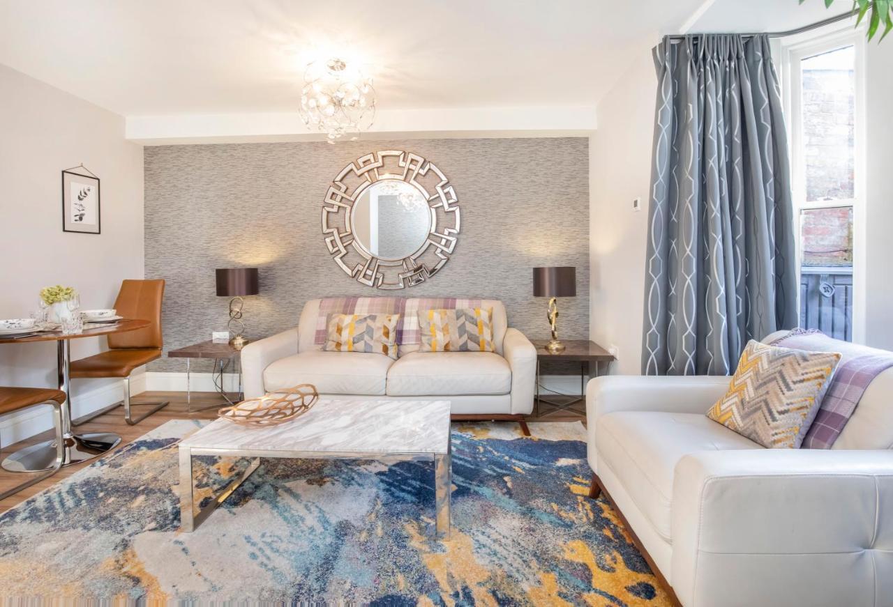 8 Blue Bridge- Elegant And Luxurious 1 Bedroom Apt- Free Parking York Luaran gambar