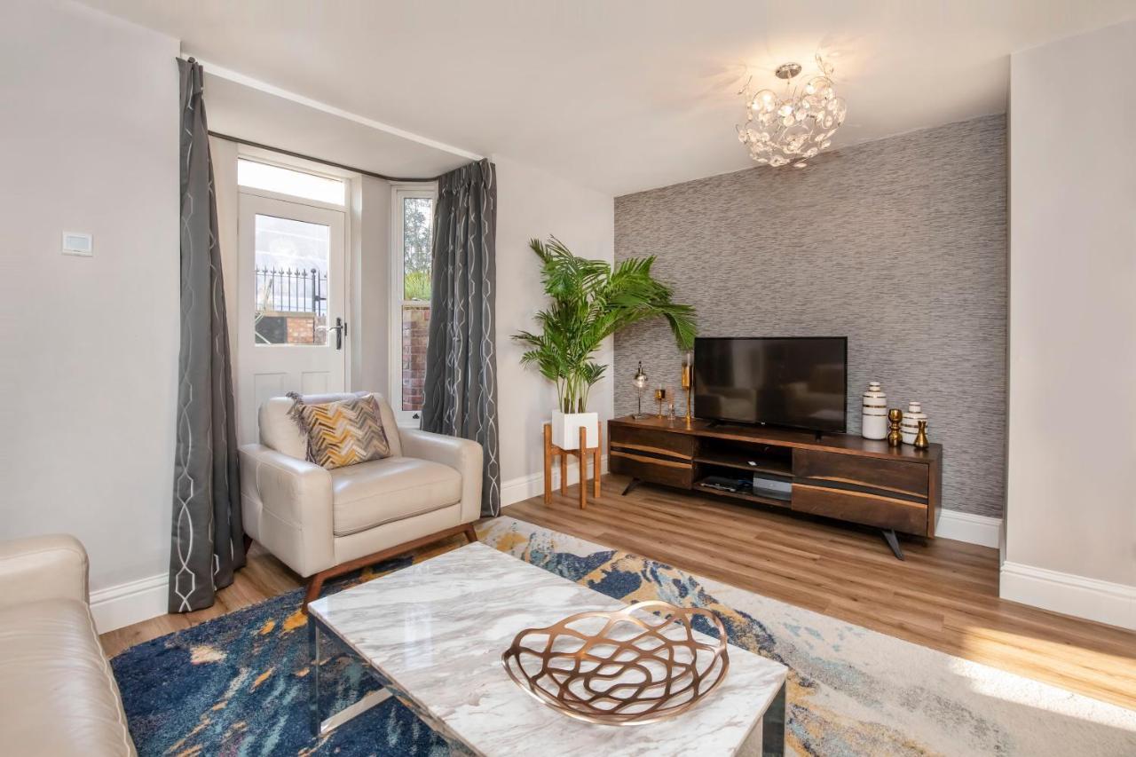 8 Blue Bridge- Elegant And Luxurious 1 Bedroom Apt- Free Parking York Luaran gambar